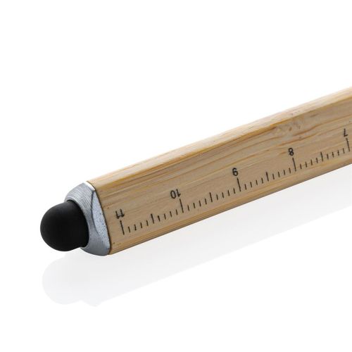 Bamboo pencil with ruler - Image 3